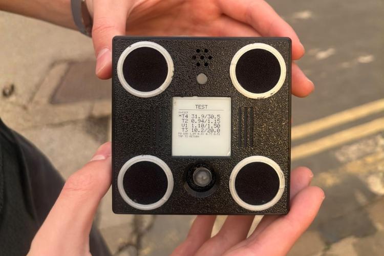 VolAnti ESP32-S3 Acoustic Drone Detector With Display