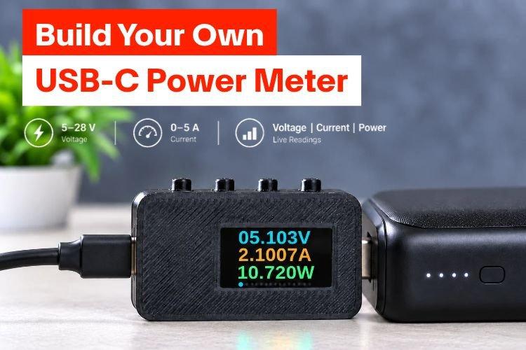USB-C Power Meter