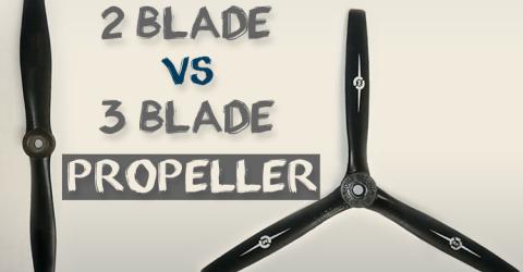 2 Blade vs 3 Blade Propeller