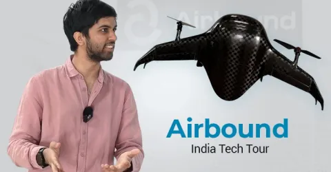 Airbound: Making Logistics Invisible and Economic Through Drones
