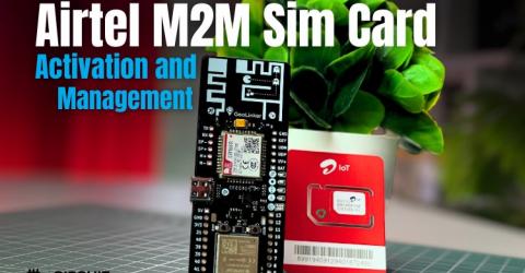 Airtel M2M Sim Card