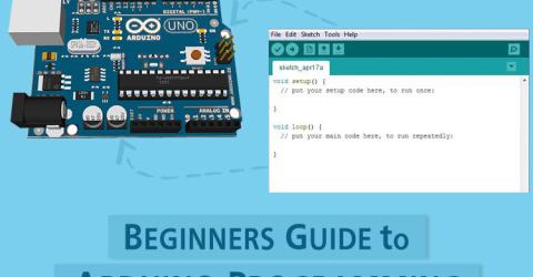 Arduino IDE Tutorial - Programming Arduino UNO