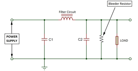 What is Bleeder Resistor and where it is used?