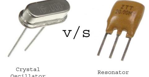 Crystal Oscillator Vs Resonator