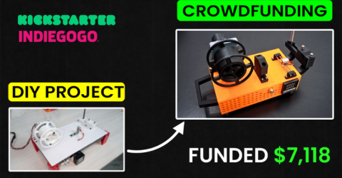 How to take your DIY Electronics Project for Crowd Funding?