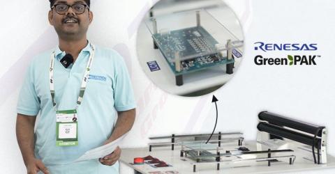 DTDS's Booth at electronica India 2025