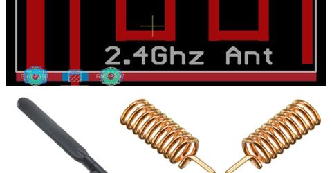 Designing 2.4 GHz PCB Antenna