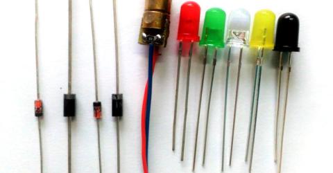 Different types of Diodes
