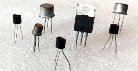 Different types of Transistor