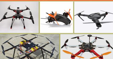 Different Types of Drone Frames