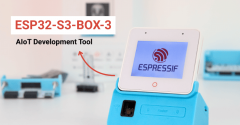 ESP32-S3 BOX-3 AIoT Development Tool