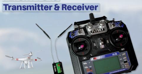 FLYSKY FS-i6 Transmitter and Receiver