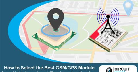 Best GSM/GPS Module for a Vehicle or Asset Tracking Applications