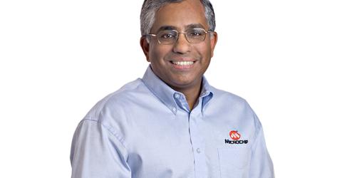 Ganesh Moorthy, President & Chief Executive Officer Microchip Technology Inc.