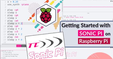 Getting Started with Sonic Pi on Raspberry Pi