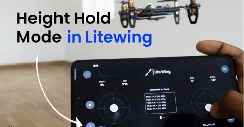 Height hold mode in LiteWing Height hold mode in LiteWing