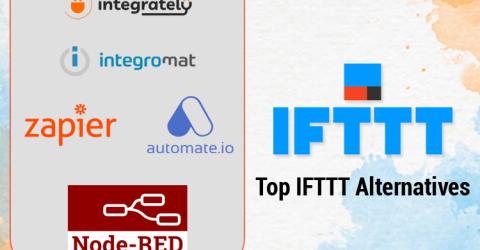 IFTTT Top 5 Alternatives