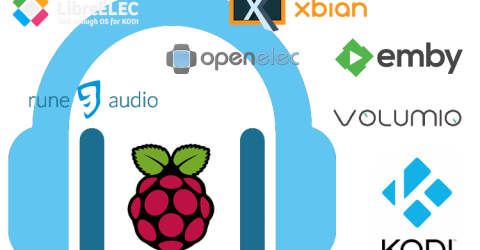 Various Media Server Softwares for Music Streaming on Raspberry Pi