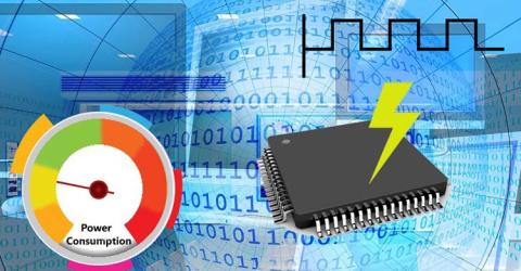 Modify the Clock Frequency to Reduce Microcontroller Power Consumption