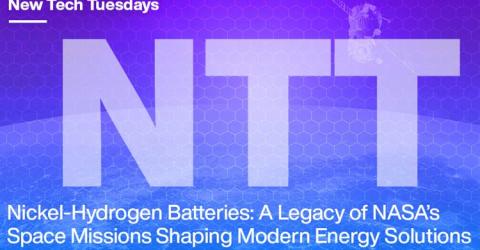 Nickel-Hydrogen Batteries: A Legacy of NASA’s Space Missions Shaping Modern Energy Solutions