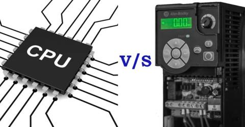 Comparison and Difference between Microcontroller and PLC
