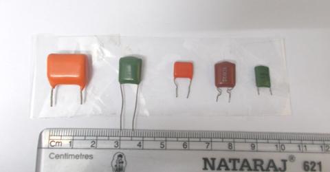 Polyster Capacitors