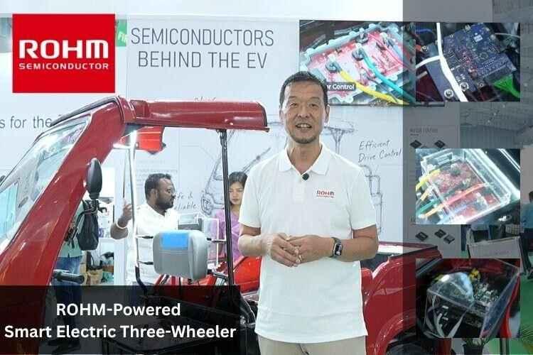 ROHM Semiconductor Solutions for Electric Mobility