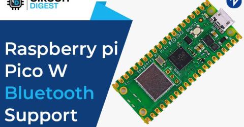 Raspberry Pi Pico W: Bluetooth 5.2 support available for RP2040  microcontroller board -  News