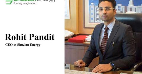 Rohit Pandit, CEO, Shuzlan Energy
