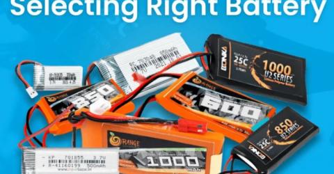 Selecting right battery Guide for Litewing