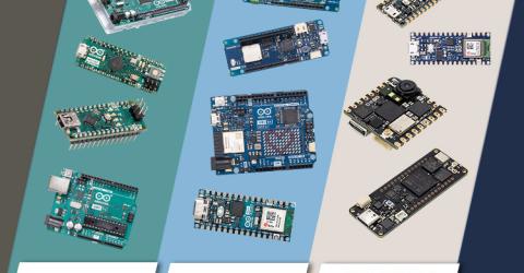 Different Types of Arduino Boards