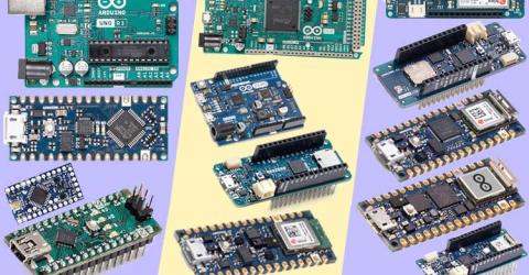 Different Types of Arduino Boards