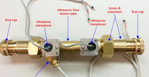 Ultrasonic Flow Meter Working Principle