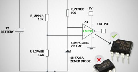 Difference Between Op-Amp and Comparator