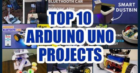 Electronics Project Ideas using Arduino UNO