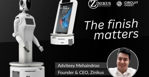 Adviteey Mehaindroo of Zinikus on Building a Robotics Company