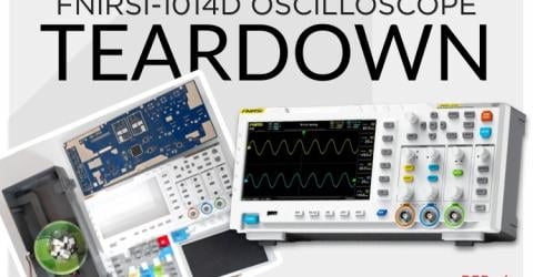 Dissecting the FNIRSI-1014D Oscilloscope