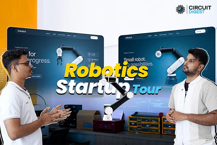 Pune Startup Builds Robot Arms and Actuators