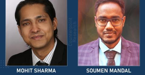 Mohit Sharma and Soumen Mandal - Counterpoint Research