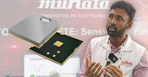 Murata's Booth at electronica India 2025