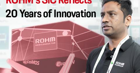 ROHM's Booth at electronica India 2025