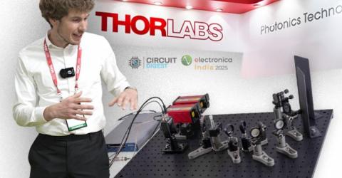 Thorlabs' Booth at Laser World of Photonics India 2025