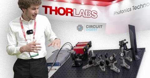 Thorlabs' Booth at Laser World of Photonics India 2025