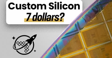 wafer.space Makes Low-Volume Silicon Fabrication Viable