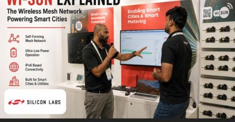 Silicon Labs' Wireless Mesh Network