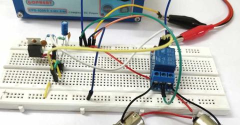 24V Flasher Circuit