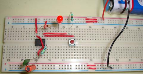 Monostable Mode | Circuit Digest