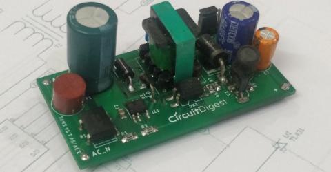 5V 3.3V SMPS Circuit Design 