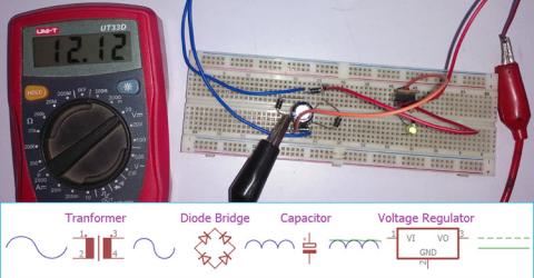 AC to DC Converter Circuit