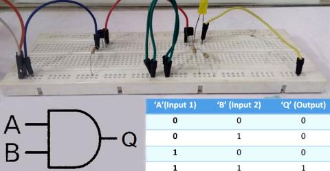 Designing an AND Gate using Transistors